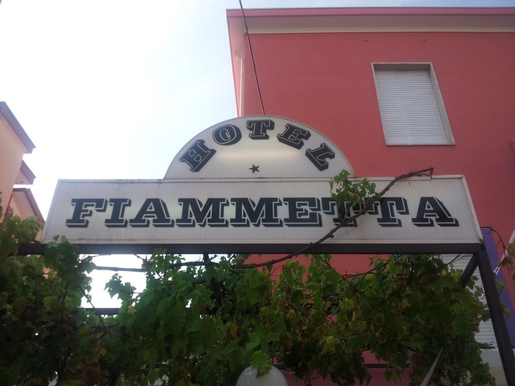 Hotel Fiammetta Rimini Exterior foto